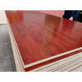 Red  cherry melamine particle board  12mm 15mm 18mm 25mm